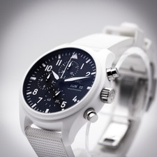 IWC Pilot's Watch Chronograph Top Gun 'Lake Tahoe' Edition - IW389105 - Full Set 5