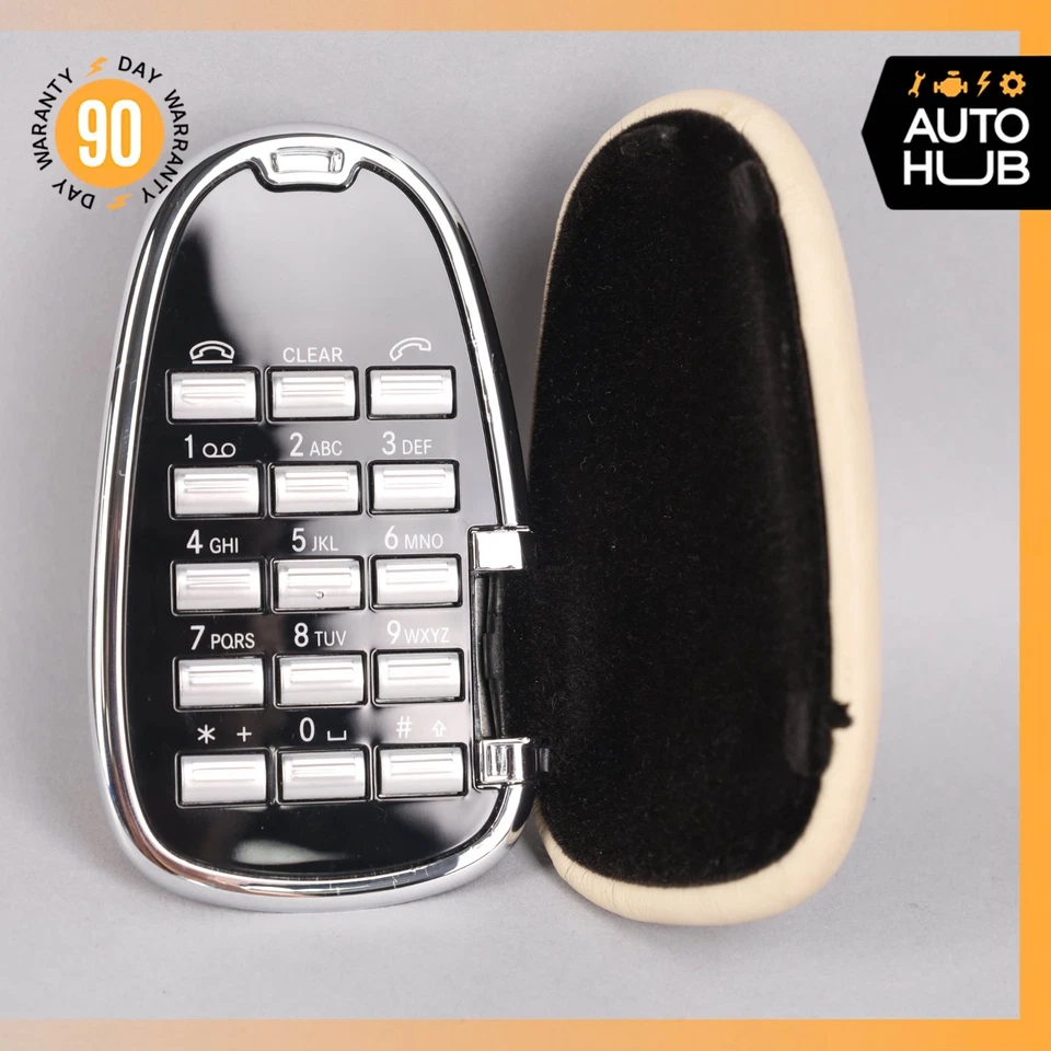 07-09 Controlador de teléfono consola central Mercede W221 S550 CL63 AMG CL550 FABRICANTE DE EQUIPOS ORIGINALES Foto 2 de 4