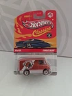Hot Wheels Classics Series 5 #25/30 Combat Medic Orange - Redline 5 Spokes