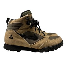 Nike ACG Suede Hiking Boots Vintage Women's US 8 Brown All Conditions Gear