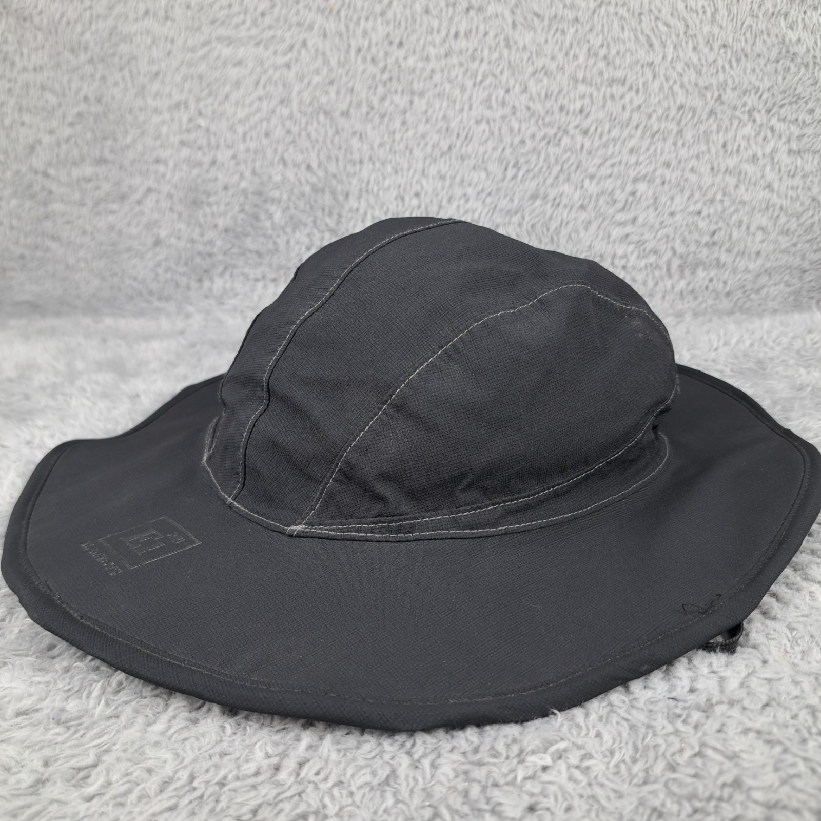 REI E1 Elements Hat Cap Bucket Hat Coolmax Black … - image 1