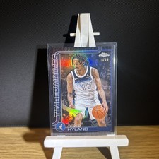 2025 Topps Chrome Bones Hyland 10/10 Buchstütze !!️