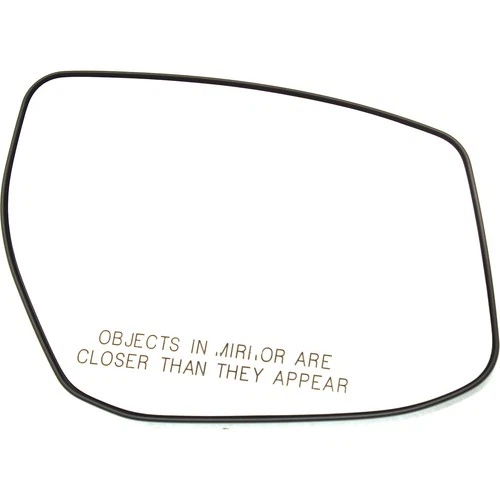 Mirror Glass For 13-18 Nissan Sentra SV Model With Backing Plate Passenger Side