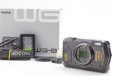  Top MINT  Pentax WG-8 Waterproof Compact Camera From JAPAN