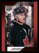 2013-14 Upper Deck Team Canada Captains #C12 Joe Sakic SP