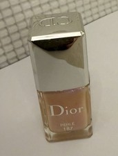 Dior Vernis Brand New Nail Polish Whitish Pink   Pearl  
