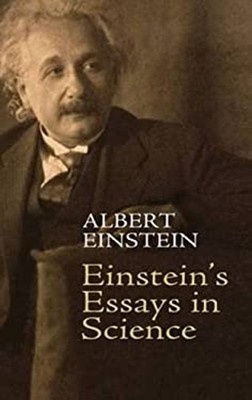 Einstein's Essays in Science Paperback Albert Einstein