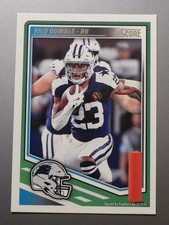 2025 Panini Score - RICO DOWDLE - CAROLINA PANTHERS - CARD # 241