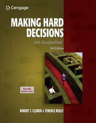 Making Hard Decisions with Decisiontools by Robert Clemen: New