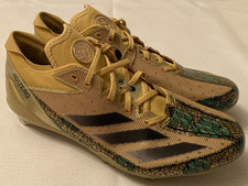 Mens 10 Adidas Adizero Electric Scrooge McDuck Football Cleats Shoes Gold IE6557