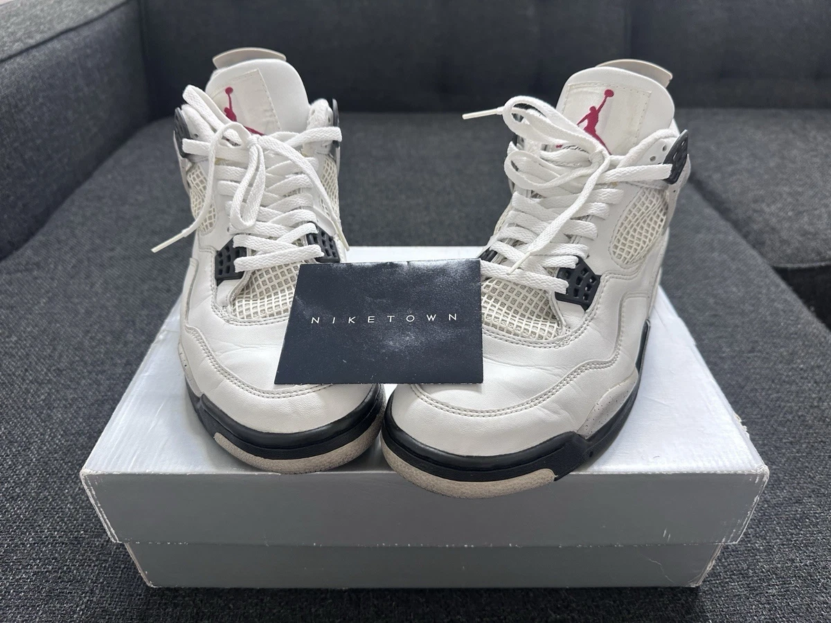 Jordan 4 Retro 1999 White Black for Sale | Authenticity Guaranteed