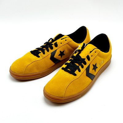 NEW* Unisex CONVERSE Classic Trainer Suede YELLOW (A15621C) 👍 | eBay