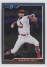2020 Bowman Heritage Chrome Prospects Alvaro Seijas #92CP-AS 7k6