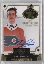 2019-20 The Cup Rookie Class of 2020 Gold Foil 61/75 Morgan Frost Auto 0s55