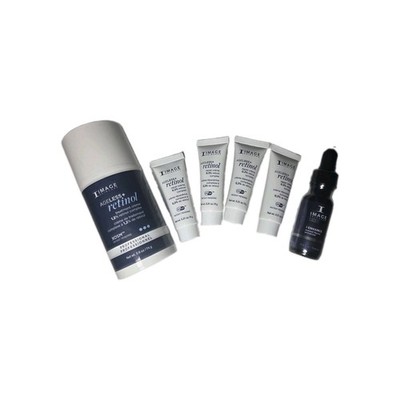 IMAGE Skincare AGELESS+ Retinol Lot Treatment Creme 0.3% 1.2% Retinol I Enhance