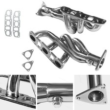 For Bmw E46 M52m54 B25 B30 325i 330i Left Hand Shorty Exhaust Headers Upgradeki