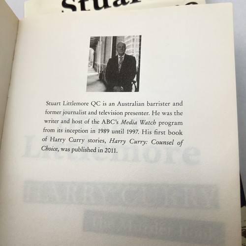 2 Books by Stuart Littlemore Counsel of Choice and The Murder Book Crime Fiction - Picture 8 of 22