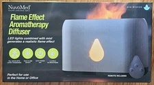 NUVOMED SPA SERIES FLAME EFFECT AROMATHERAPY DIFFUSER NEW IN BOX