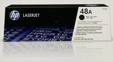 New HP 48A Black Original LaserJet Toner Cartridge, CF248A