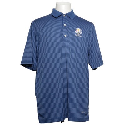 Greg Norman, Poloshirt, Größe: L, model: ml75, Blau, Polyester, Streifen #ofy