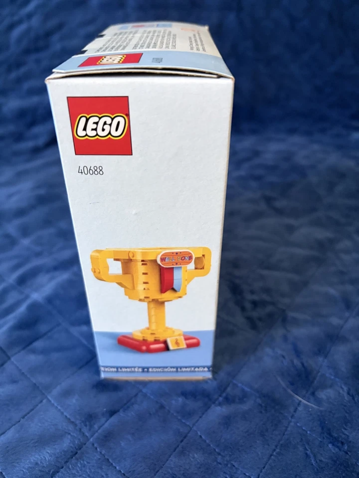 LEGO Trophy 40688 Juego de Caja de Premio Sellado de Fábrica Edición Limitada Nuevo en Caja Nuevo Foto 3 de 4