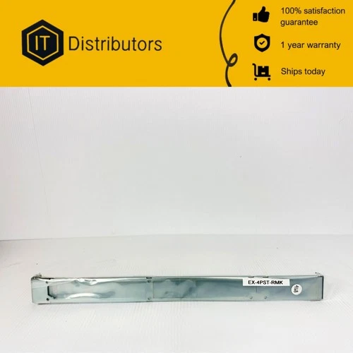 EX-4PST-RMK for Juniper / 4-Post Adjustable Rack Mount Kit / Ships Today