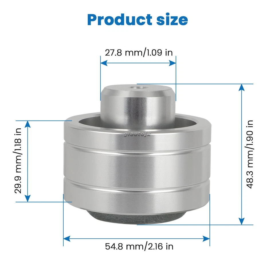 For Pioneer PL-512/514/516/518/540/560 Vintage Turntable Feet TPU Isolation Feet - Image 3 of 4