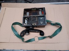 Original NVA Feldtelefon FF63 DDR Armee Telefon Grenztruppen Fernsprecher