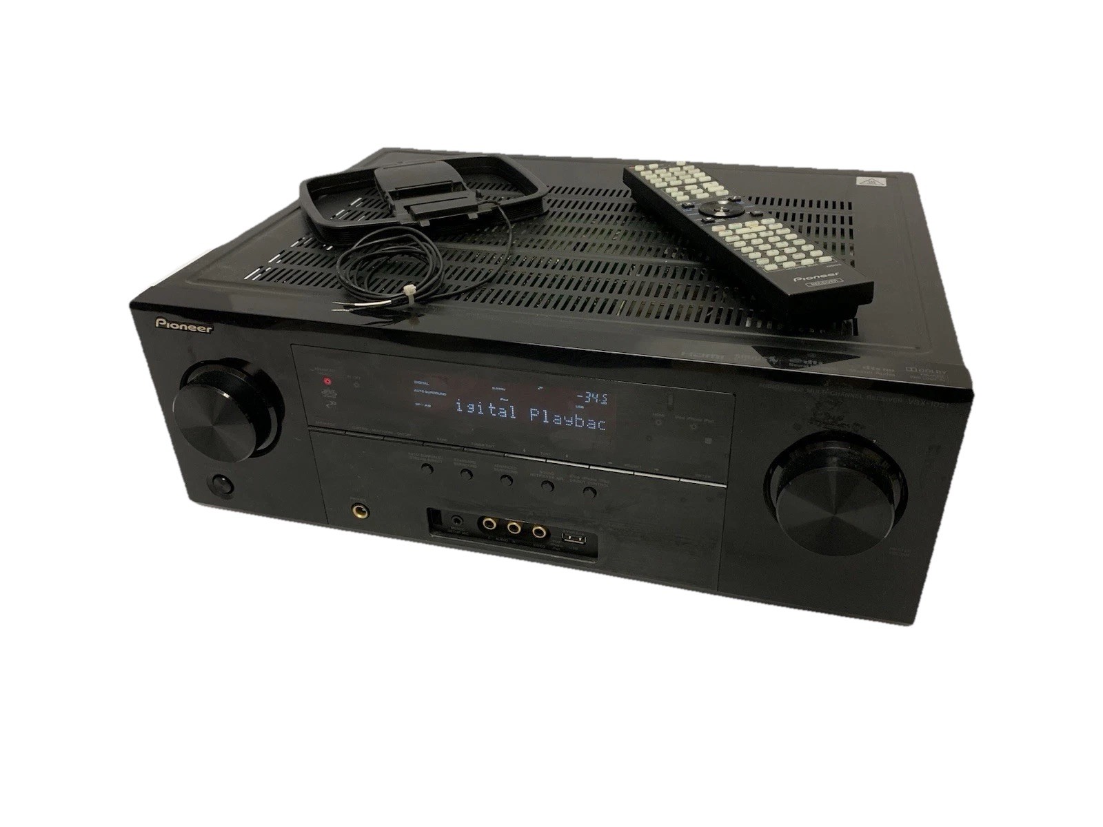 Pioneer VSX-1021-K Audio/Video Multi-Channel Receiver Home T