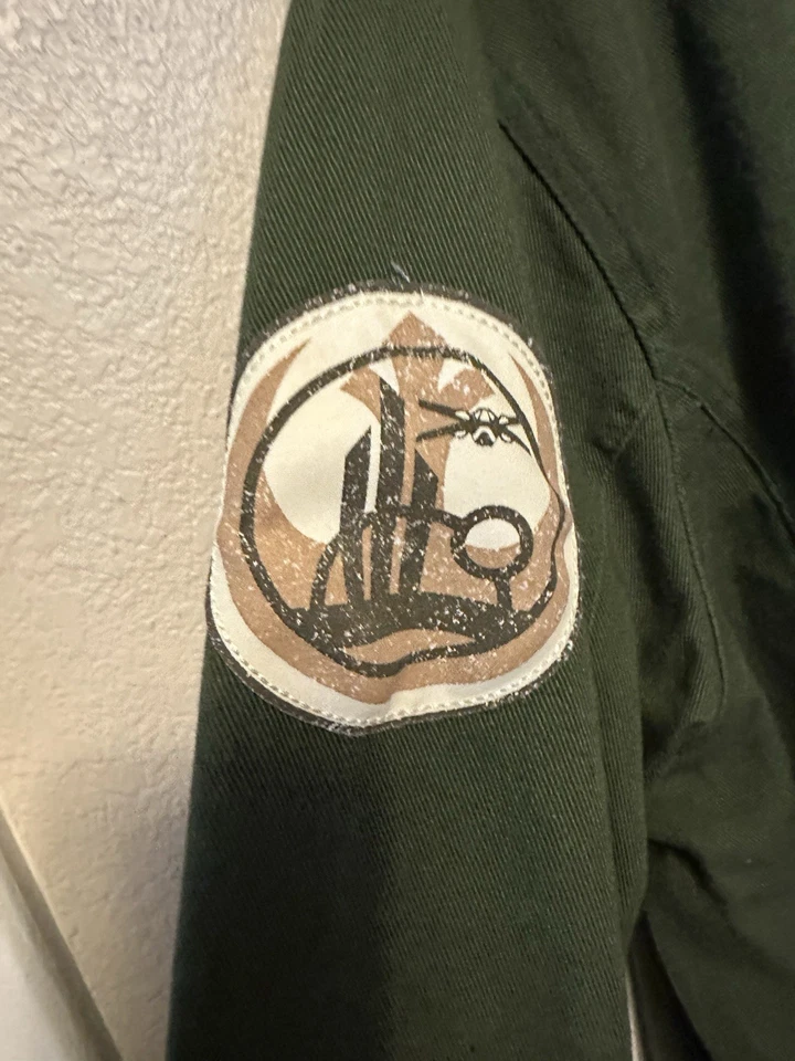 Disney Star Wars Galaxys Edge Resistance Andor Jacket Black Spire Outpost 3XL - Image 3 of 4