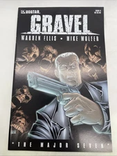 GRAVEL #8  WARREN ELLIS AVATAR MAJOR SEVEN DECEMBER 2008