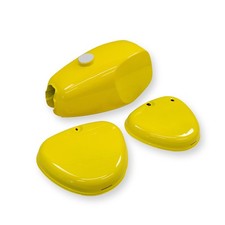 Tank Set Büffeltank für Simson S50 S51 S70 - gelb