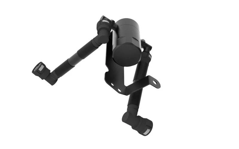 Separador aire-aceite K&N 81‐0803 para 15–24 Dodge Challenger/Cargador/Durango/Grand Foto 3 de 4