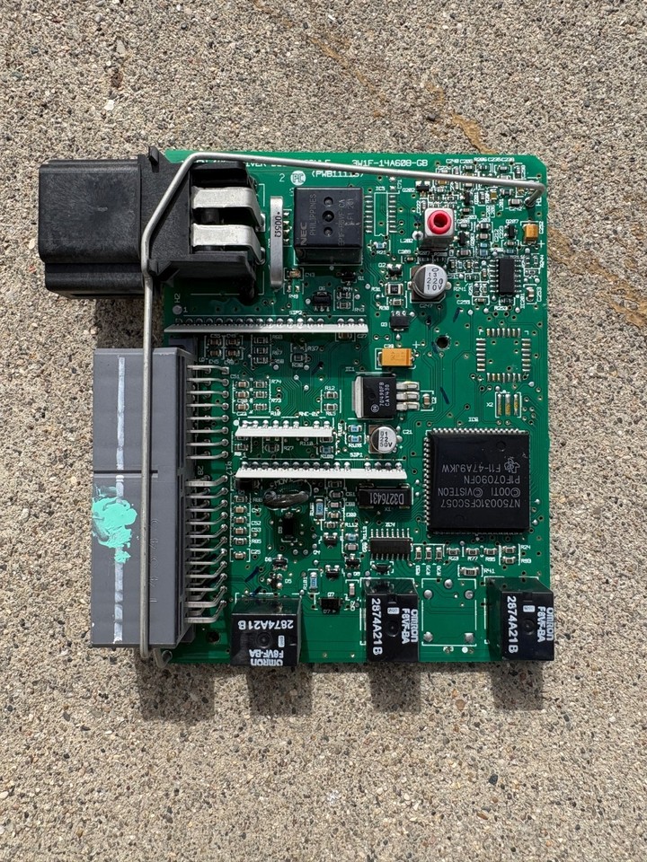 Lincoln Town Car 2003-2005 Keyless Entry Module Door Computer 4W1T ...