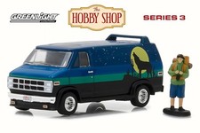 Greenlight 1981 GMC Vandura Custom & Backpacker 1:64 97030-C HOBBY SHOP Series 3