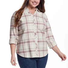 Weatherproof Vintage Women's Flannel Shirt E12