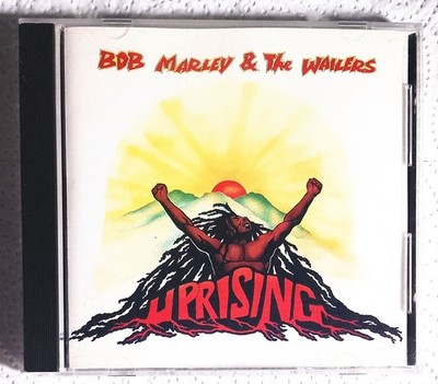   CD - Bob Marley & The Wailers / Uprising (P. 1980/ Jamaikanische Reggae Band)