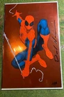 Amazing Spider-Man  #51 (David Nakayama Exclusive Foil Virgin) Signed & COA NM