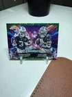 2025 Topps Cosmic Chrome CeeDee Lamb/George Pickens Base (RAW)