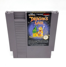 Dragon's Lair Nintendo NES
