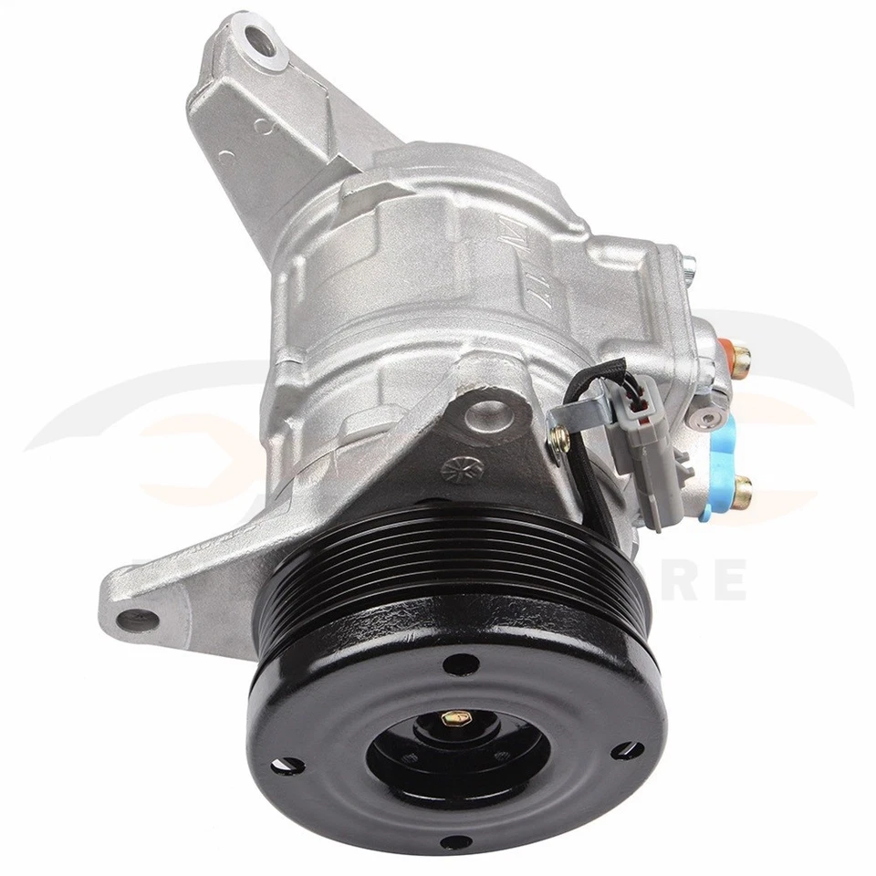A/C AC Compressor For 1996-2000 Chrysler Town & Country 3.3L 3.8L Fits 1520801 - Image 4 of 4