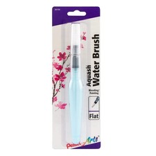Pentel Aquash Water Brush, Flat Tip