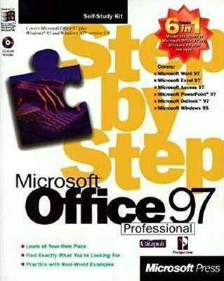 Microsoft Office 97 Professional 6-In-1 - Paperback, by Catapult Inc - Very Good