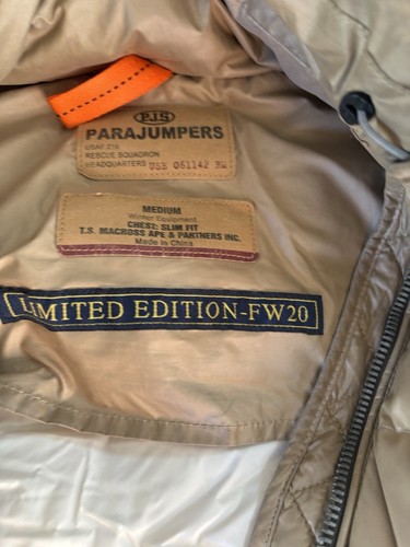 Parajumpers Jacke Damen Medium Daunen Gefüllt Kapuze Parka Schwer Wintermantel - Bild 2 von 5