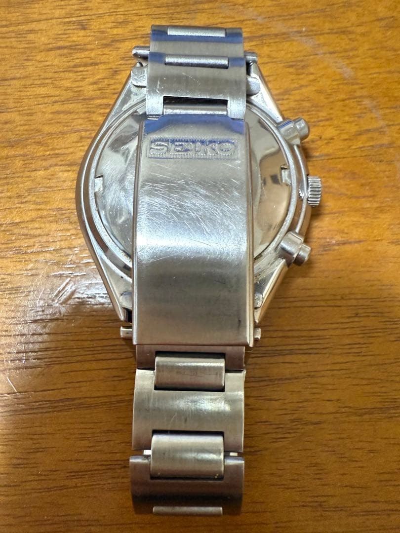 【希少】SEIKO6138-8020　パンダ 自動巻 1973 Seiko 6138-8020 