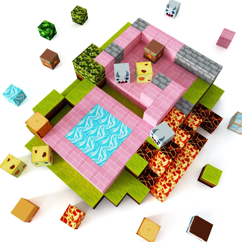 70-700X Magnetic Building Blocks Magnet Ice Snow World Kids Educational Toy - Image 3 of 4