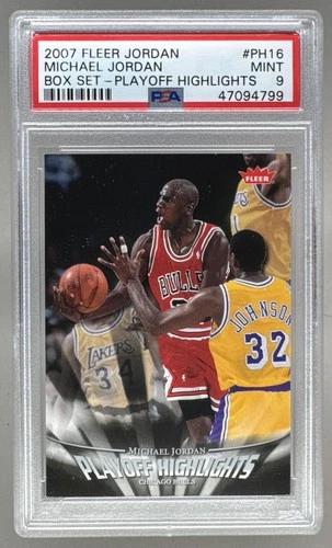 Jordan 2007 Fleer Jordan #PH16