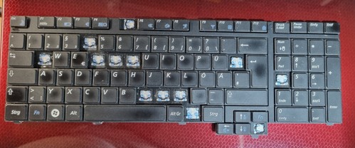 Ersatz-Taste für Tastatur vom Samsung R720, R730, M730, E372, SE31 - Bild 1 von 4