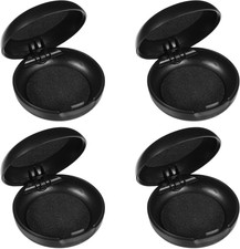4PCS Earplug Cases, Ear Plug Cases, Earplug Case, Earplugs Holder, Portable Mini