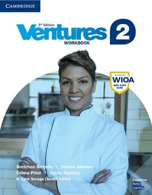 Ventures Level 2 Workbook by Gretchen Bitterlin (English) Paperback Book